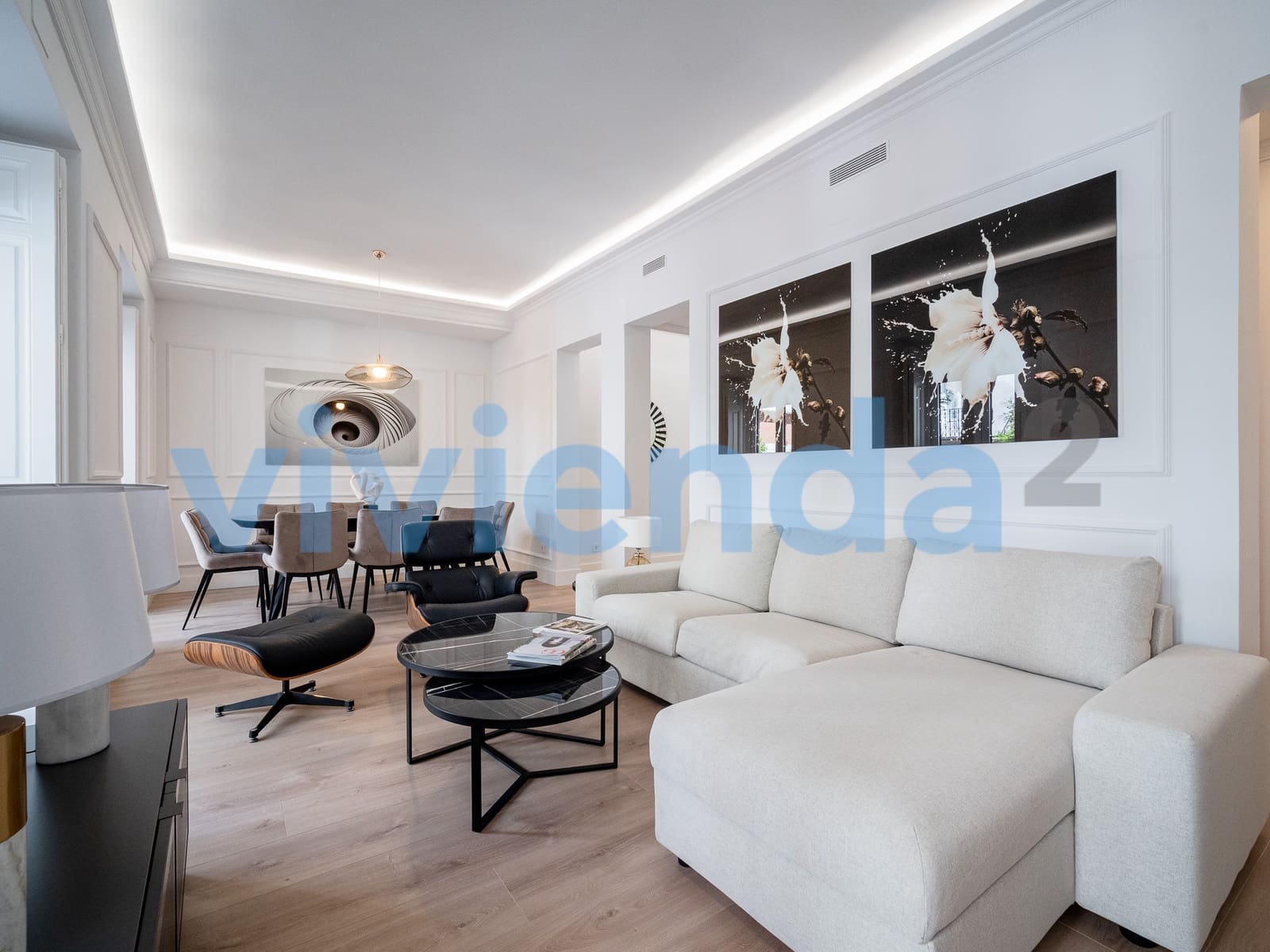 3 makuuhuone Asunto myytävänä paikassa Madrid kaupunki - 1 800 000 € (Ref: 9387676)