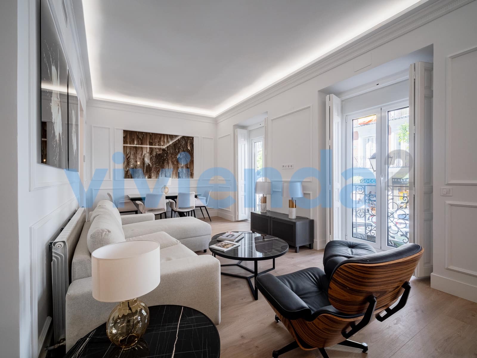 3 makuuhuone Asunto myytävänä paikassa Madrid kaupunki - 1 800 000 € (Ref: 9387676)