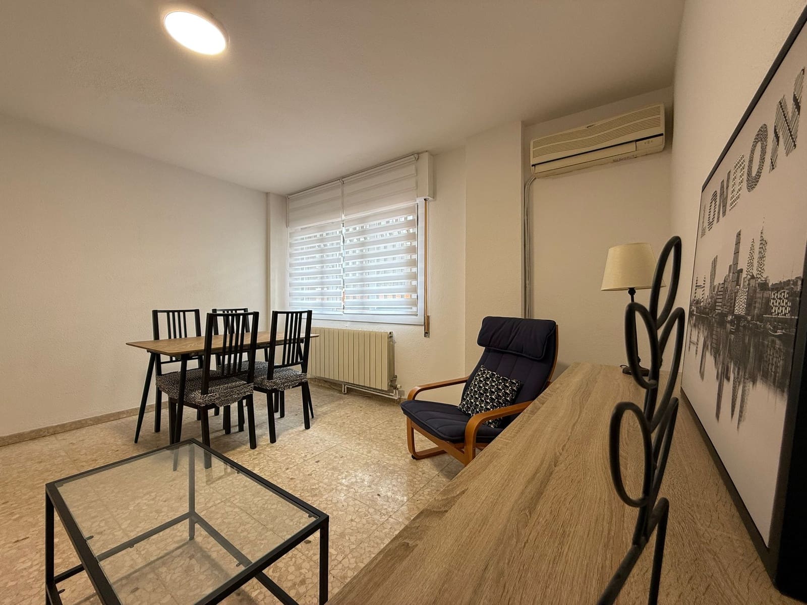 2 soveværelse Lejlighed til leje i Madrid by - € 1.450 (Ref: 9395829)