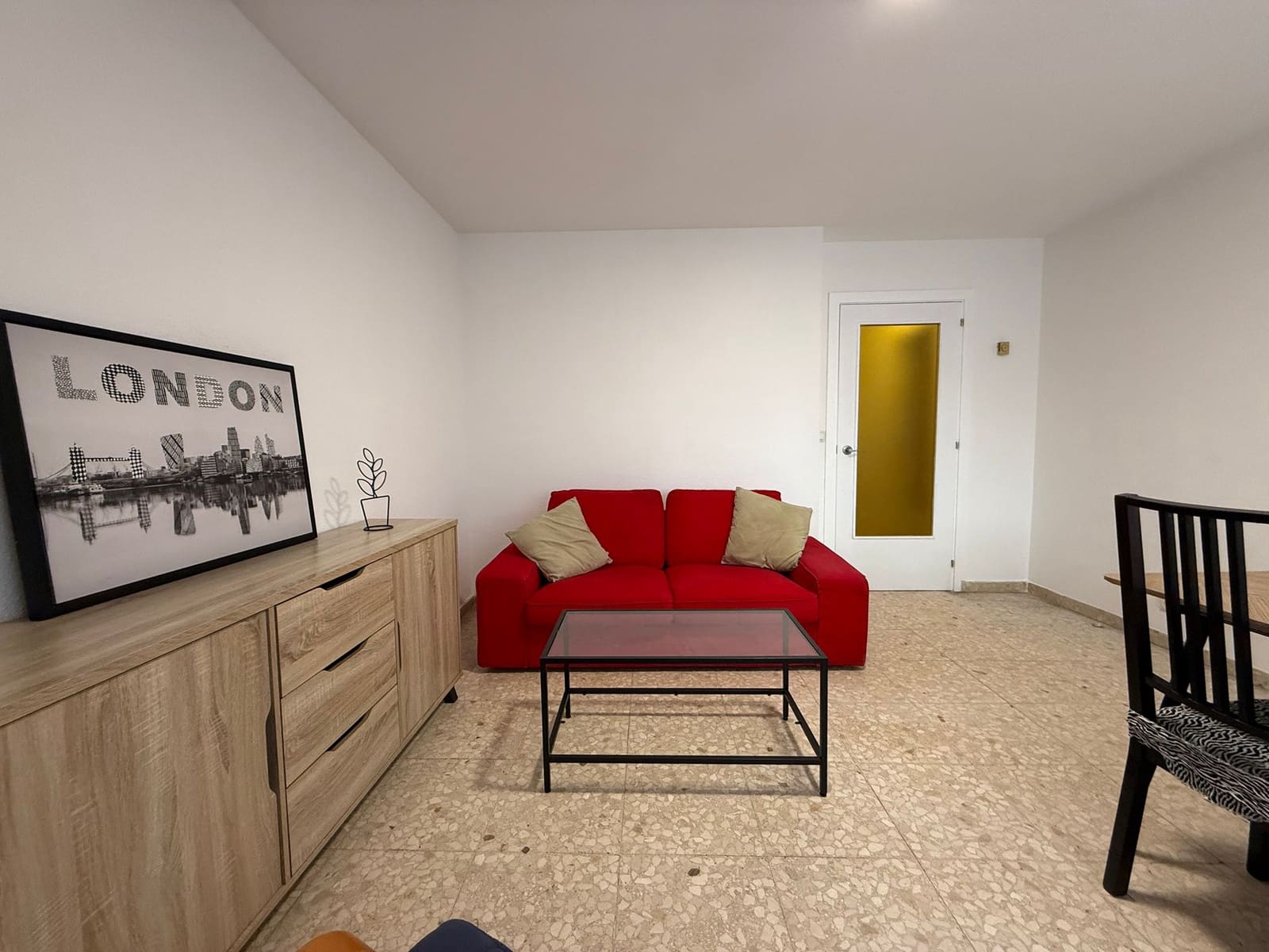 2 soveværelse Lejlighed til leje i Madrid by - € 1.450 (Ref: 9395829)