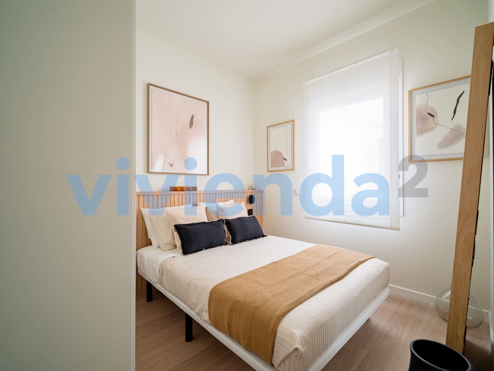 1 soveværelse Lejlighed til leje i Madrid by - € 1.195 (Ref: 9398272)