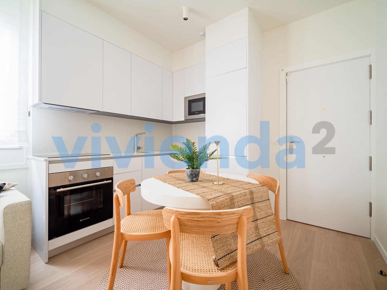 1 soveværelse Lejlighed til leje i Madrid by - € 1.195 (Ref: 9398272)