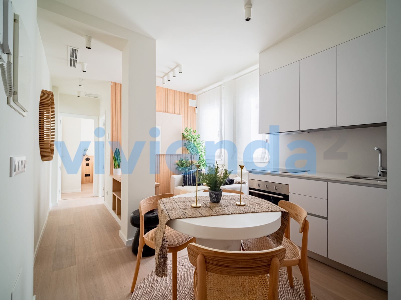 1 soveværelse Lejlighed til leje i Madrid by - € 1.195 (Ref: 9398272)