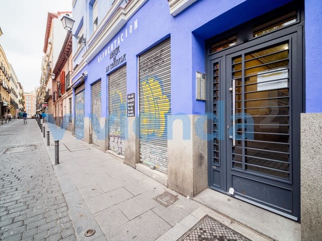 1 soveværelse Lejlighed til leje i Embajadores, Madrid by - € 1.195 (Ref: 9398272)