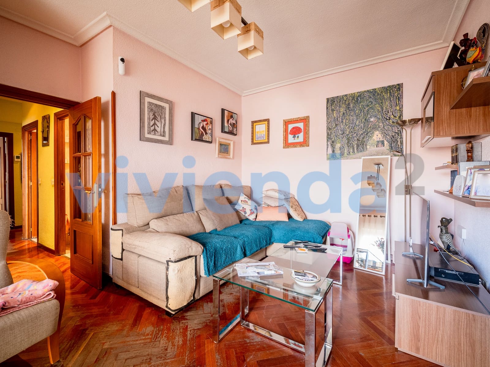 3 soveværelse Lejlighed til salg i Madrid by med swimmingpool garage - € 517.000 (Ref: 9400673)