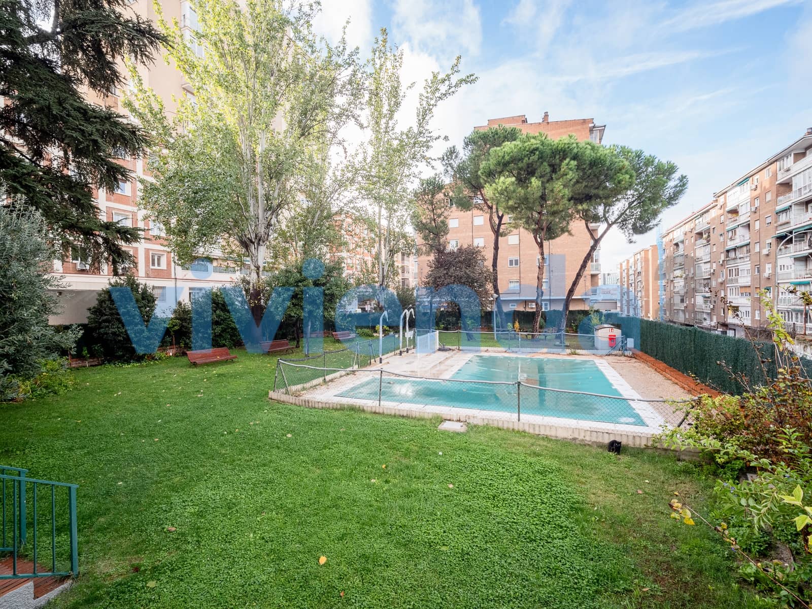 3 soveværelse Lejlighed til salg i Madrid by med swimmingpool garage - € 517.000 (Ref: 9400673)