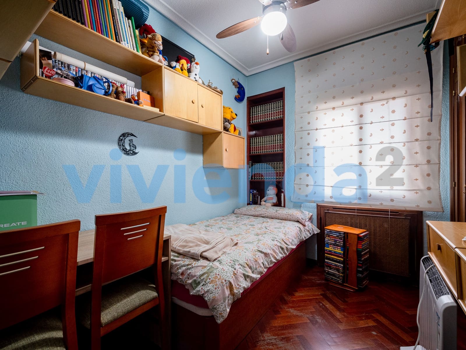 3 soveværelse Lejlighed til salg i Madrid by med swimmingpool garage - € 517.000 (Ref: 9400673)