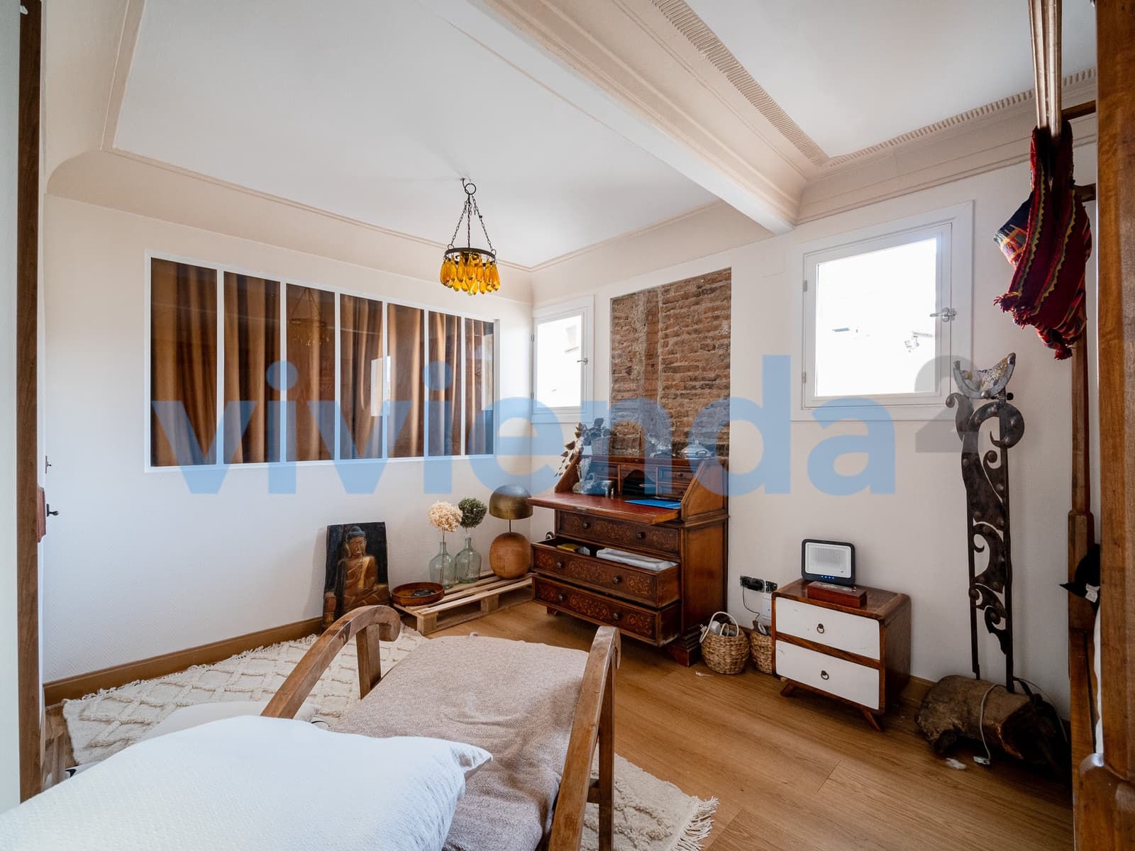 2 soveværelse Lejlighed til leje i Madrid by - € 1.450 (Ref: 9400677)