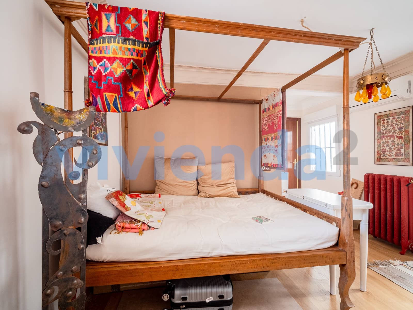 2 soveværelse Lejlighed til leje i Madrid by - € 1.450 (Ref: 9400677)