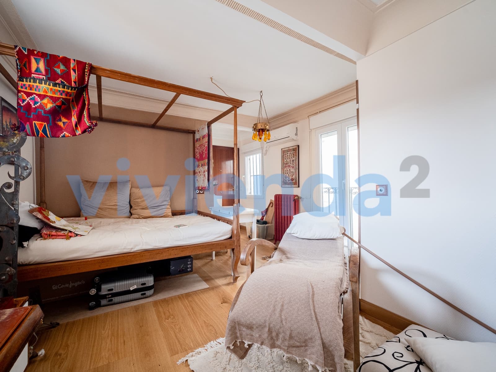 2 soveværelse Lejlighed til leje i Madrid by - € 1.450 (Ref: 9400677)