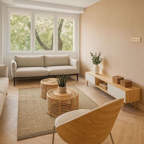 3 bedroom Flat for rent in Estrella, Madrid city - € 3,150 (Ref: 9410742)