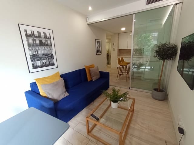 1 soveværelse Lejlighed til leje i Cortes, Madrid by med swimmingpool - € 1.650 (Ref: 9426976)