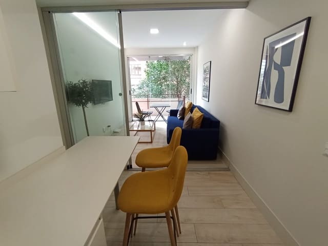 1 soveværelse Lejlighed til leje i Cortes, Madrid by med swimmingpool - € 1.650 (Ref: 9426976)