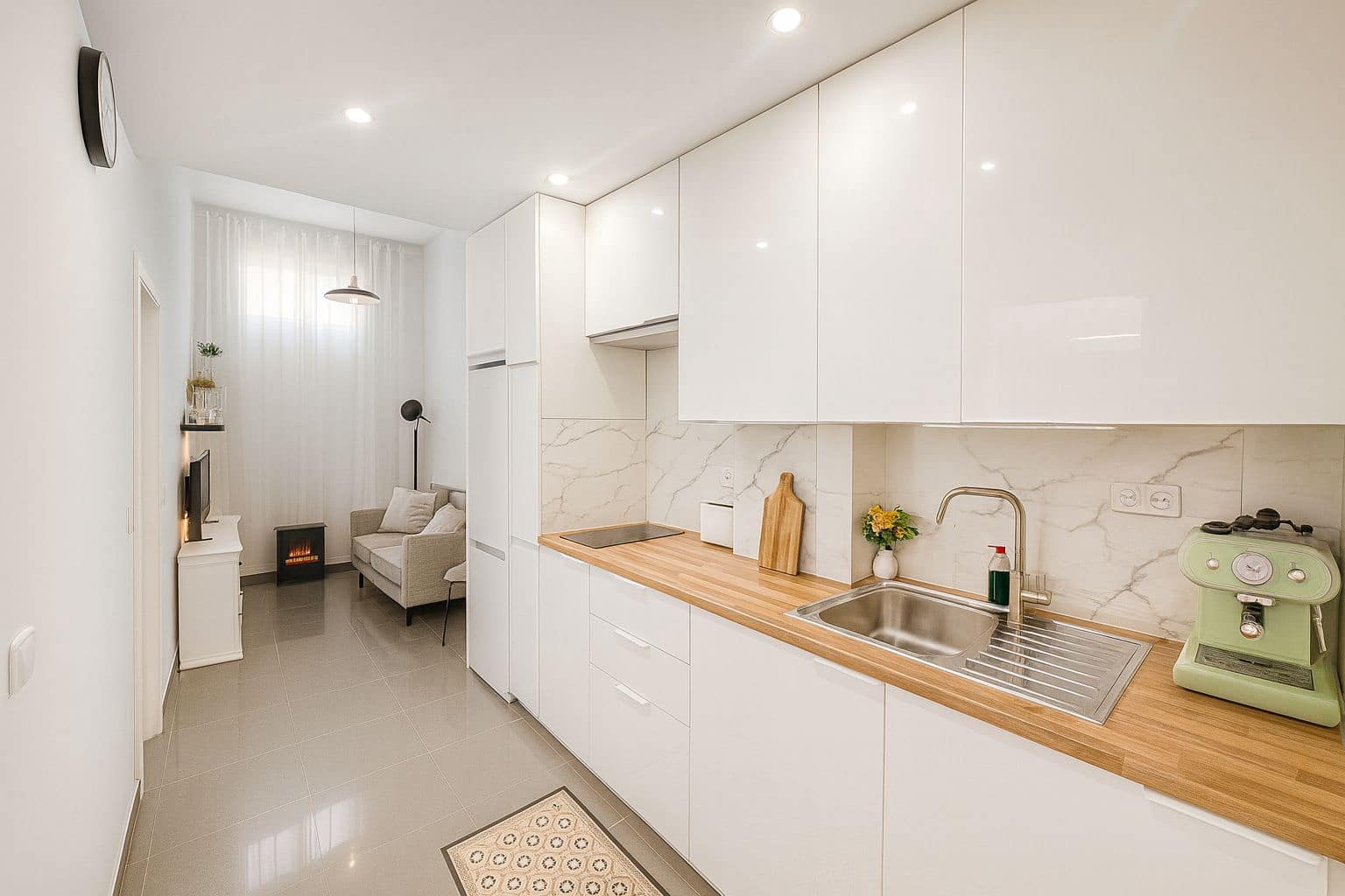 1 bedroom Flat for rent in Madrid city - € 1,150 (Ref: 9426977)