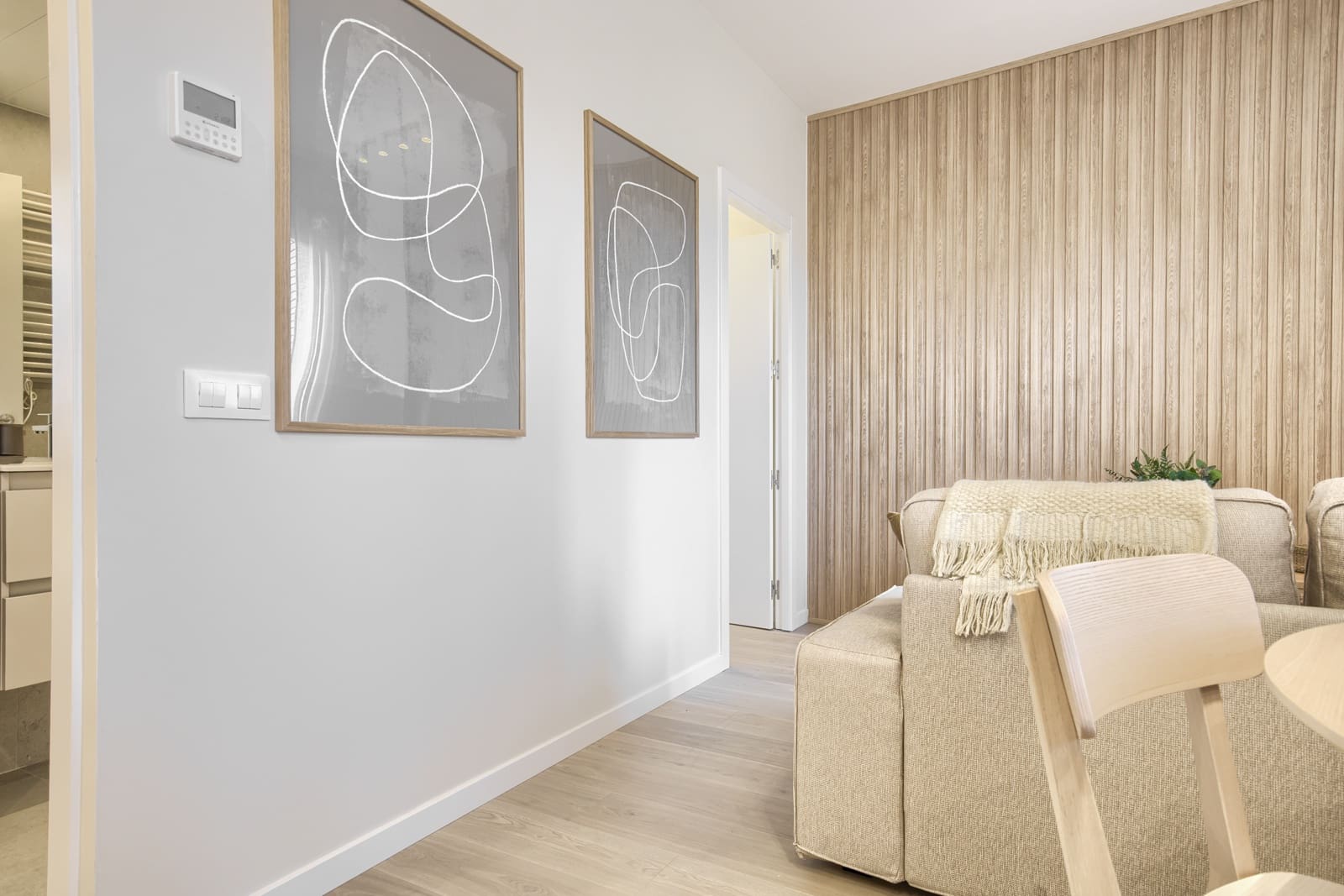 2 slaapkamer Flat te huur in Madrid stad - € 1.520 (Ref: 9430842)