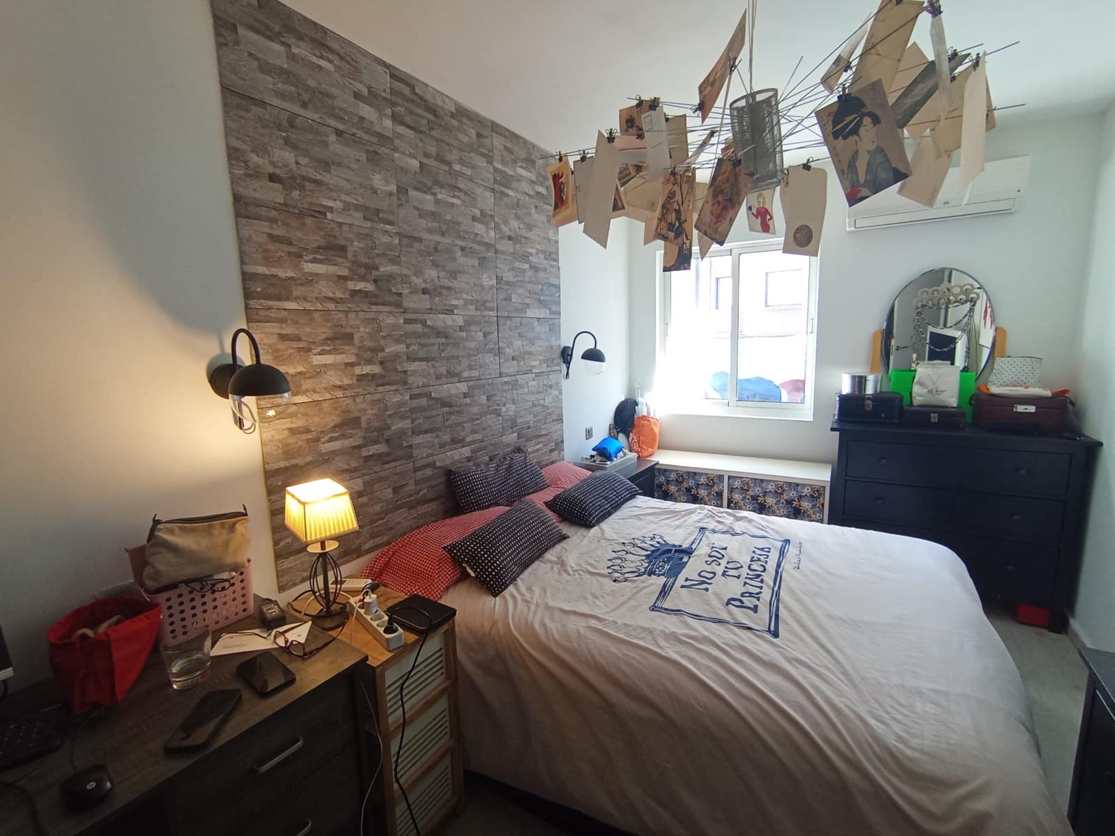 2 sypialnia Mieszkanie do wynajęcia w Miasto Madryt - 1 300 € (Ref: 9430843)