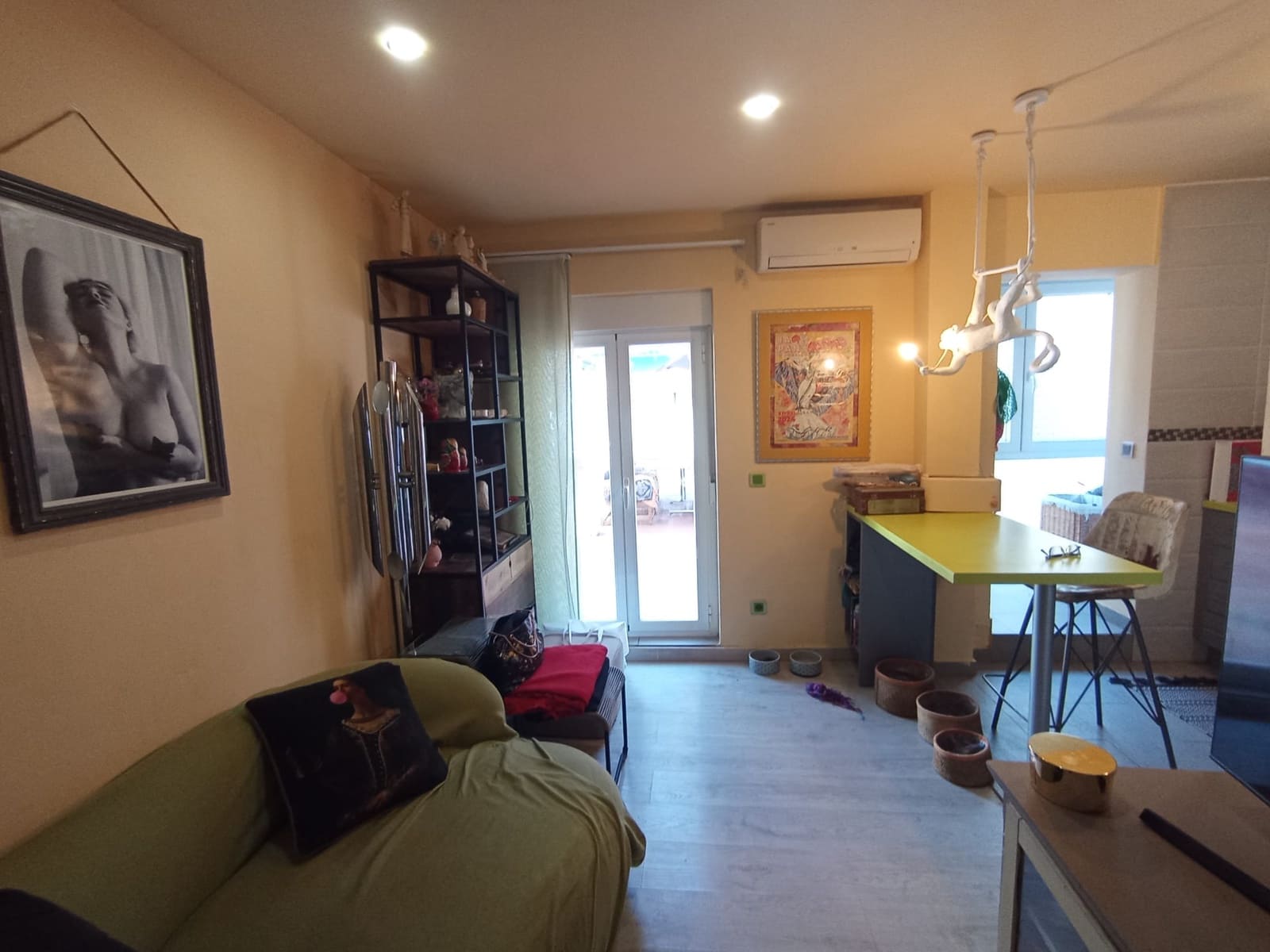 2 sypialnia Mieszkanie do wynajęcia w Miasto Madryt - 1 300 € (Ref: 9430843)