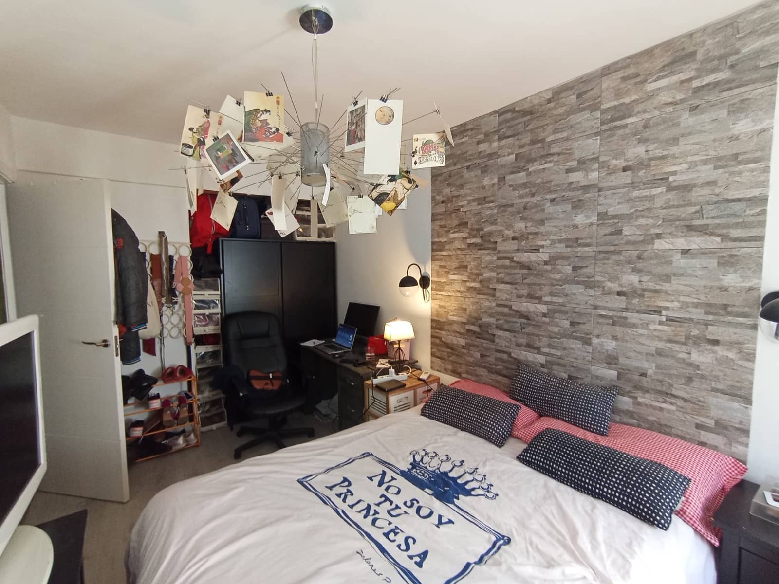 2 sypialnia Mieszkanie do wynajęcia w Miasto Madryt - 1 300 € (Ref: 9430843)