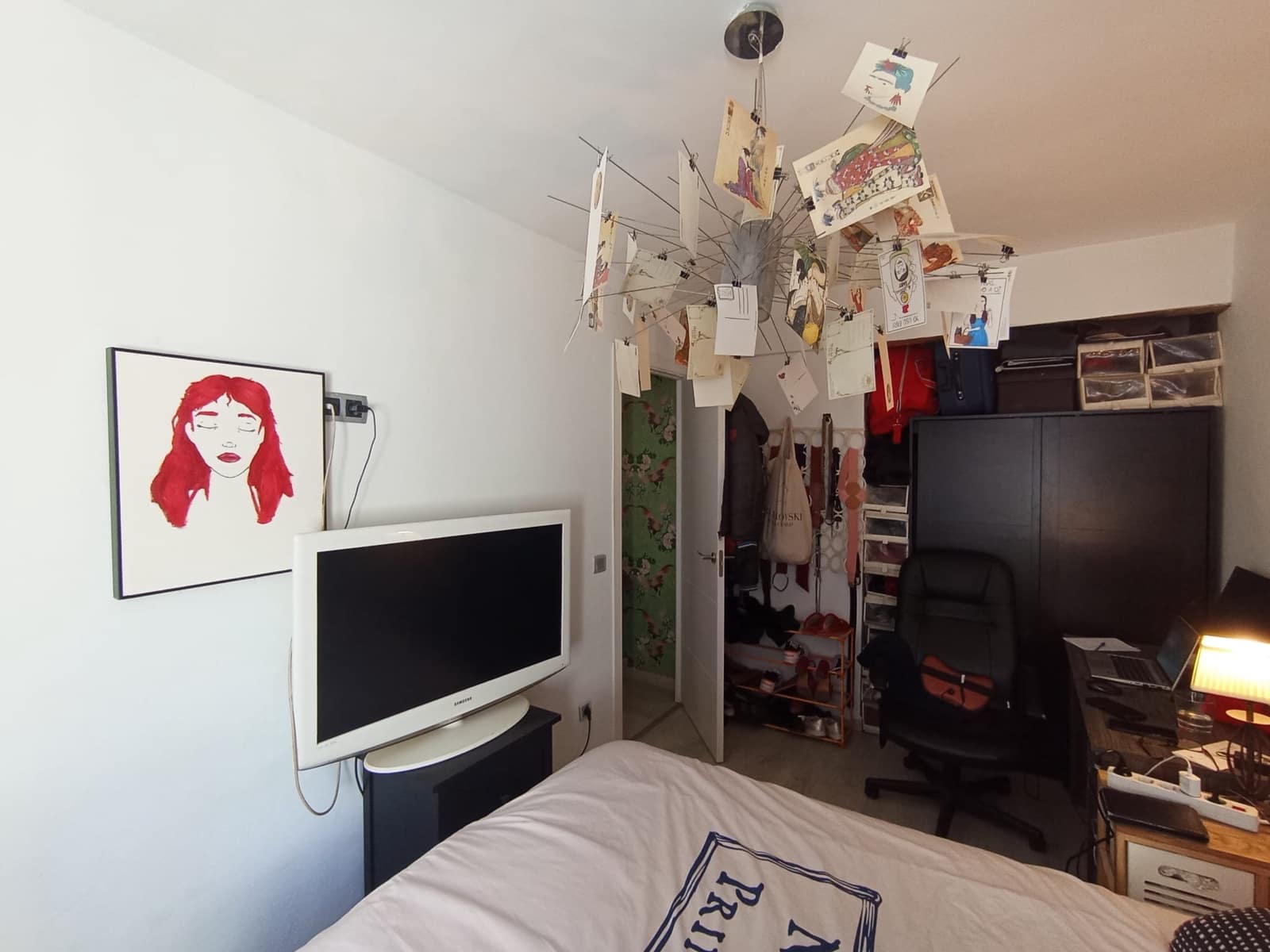 2 sypialnia Mieszkanie do wynajęcia w Miasto Madryt - 1 300 € (Ref: 9430843)