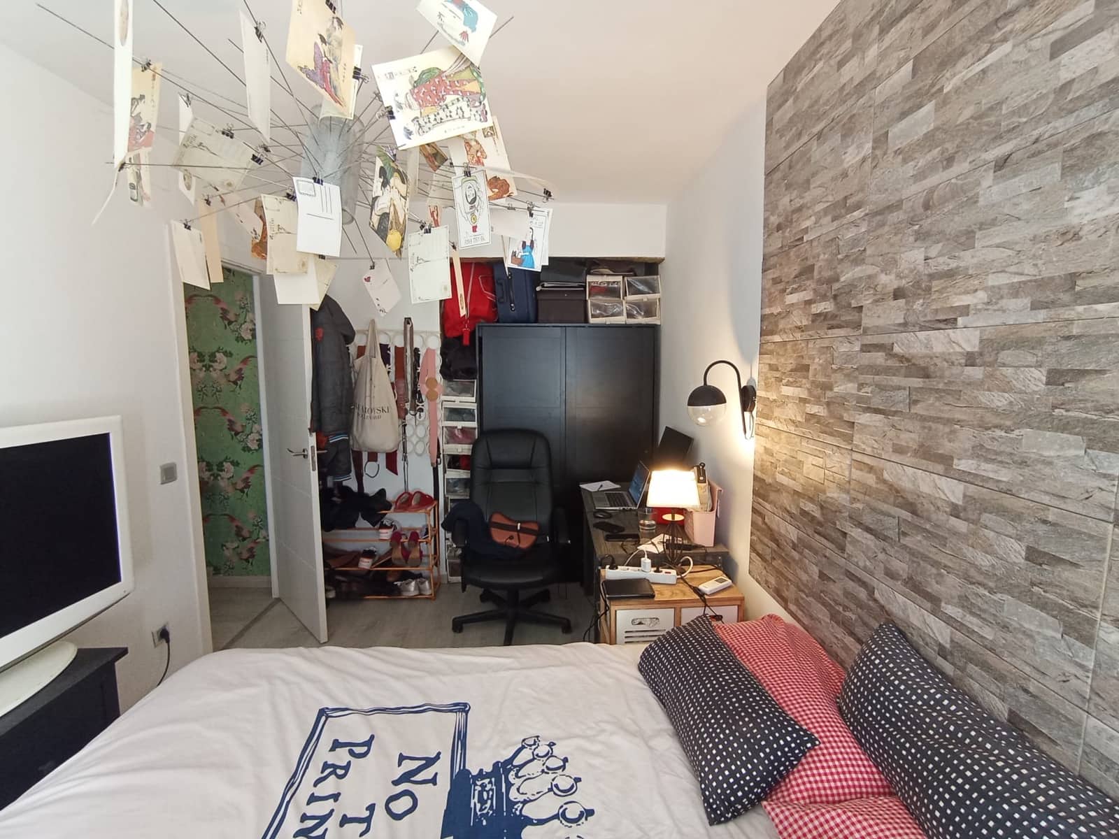 2 sypialnia Mieszkanie do wynajęcia w Miasto Madryt - 1 300 € (Ref: 9430843)