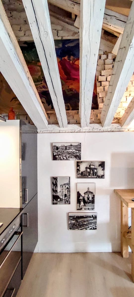 1 soveværelse Lejlighed til leje i Madrid by - € 1.500 (Ref: 9436986)