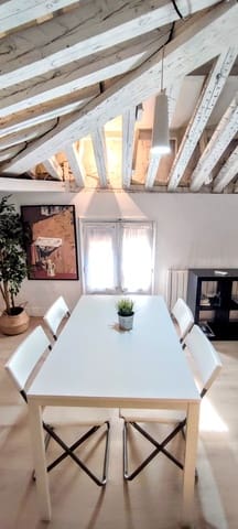 1 slaapkamer Flat te huur in Palacio, Madrid stad - € 1.500 (Ref: 9436986)