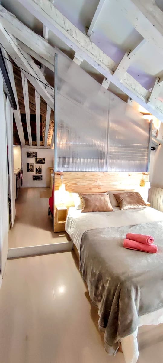 1 soveværelse Lejlighed til leje i Madrid by - € 1.500 (Ref: 9436986)