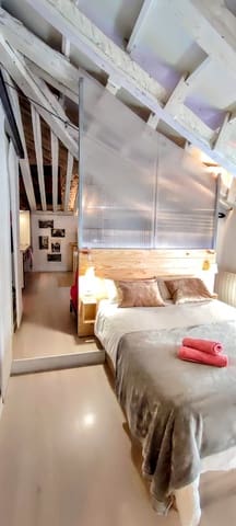 1 slaapkamer Flat te huur in Palacio, Madrid stad - € 1.500 (Ref: 9436986)