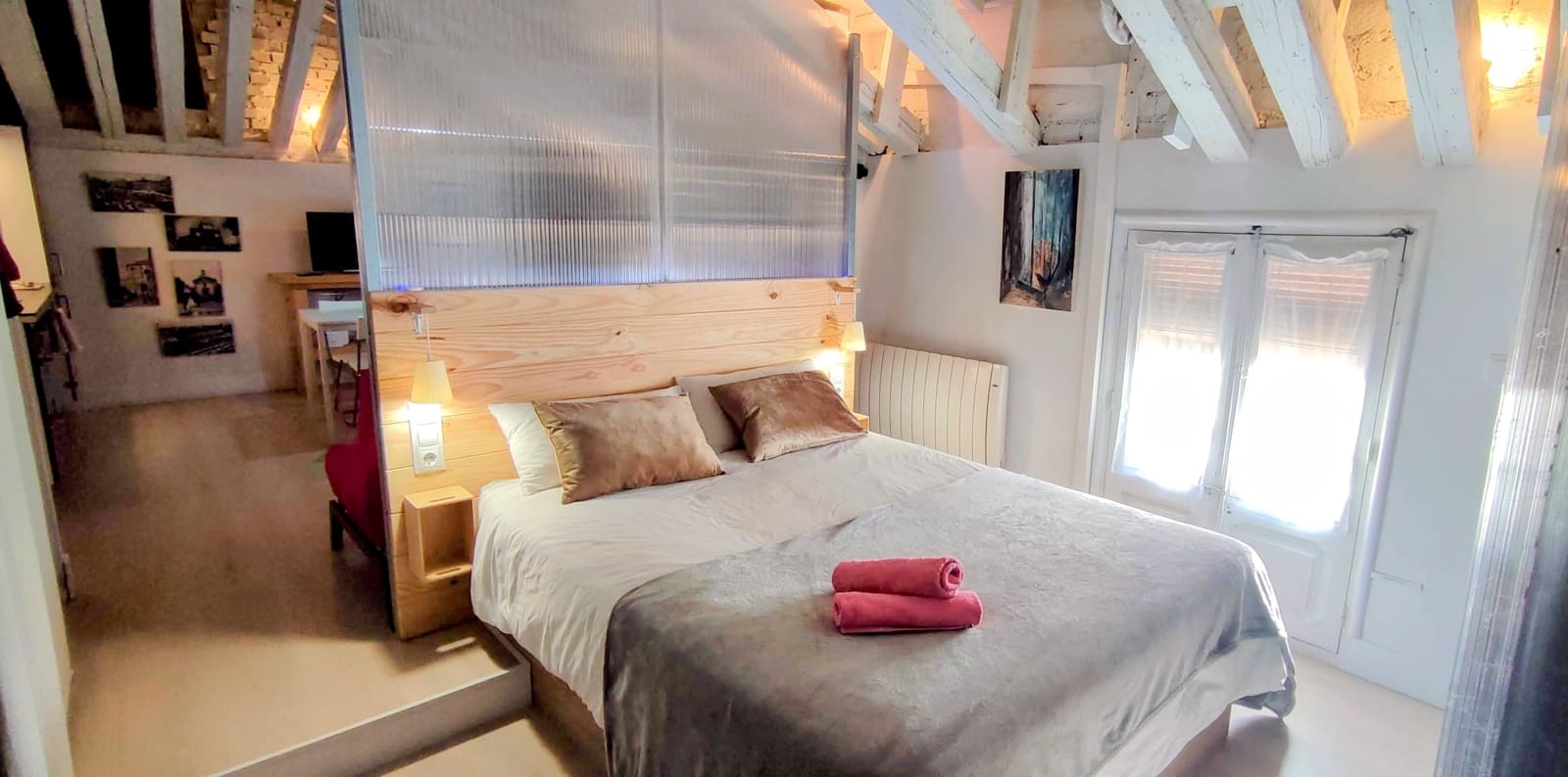 1 soveværelse Lejlighed til leje i Madrid by - € 1.500 (Ref: 9436986)