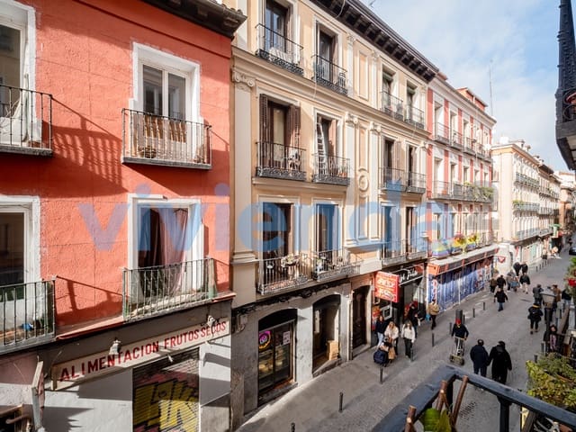 1 chambre Appartement à vendre à Universidad, Madrid ville - 559 000 € (Ref: 9439730)