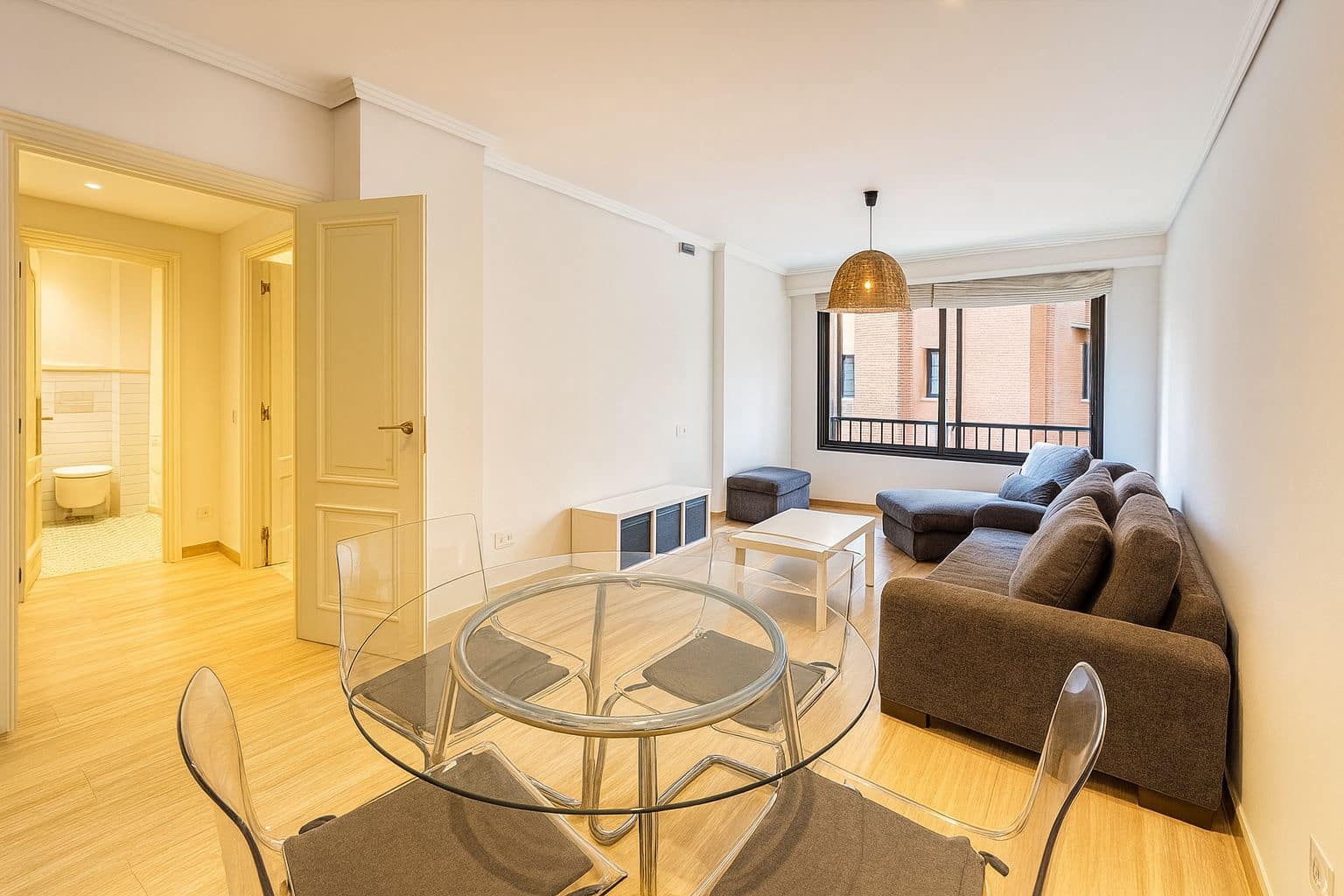 1 slaapkamer Flat te huur in Madrid stad - € 1.700 (Ref: 9446148)