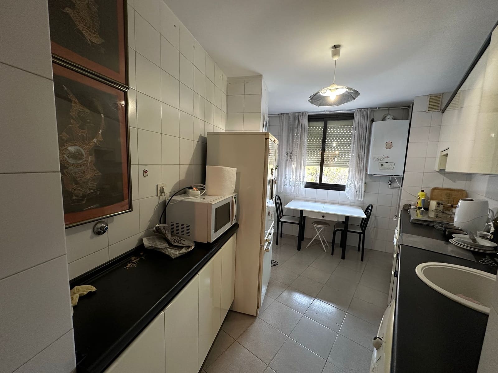 3 slaapkamer Flat te huur in Madrid stad - € 1.650 (Ref: 9446150)