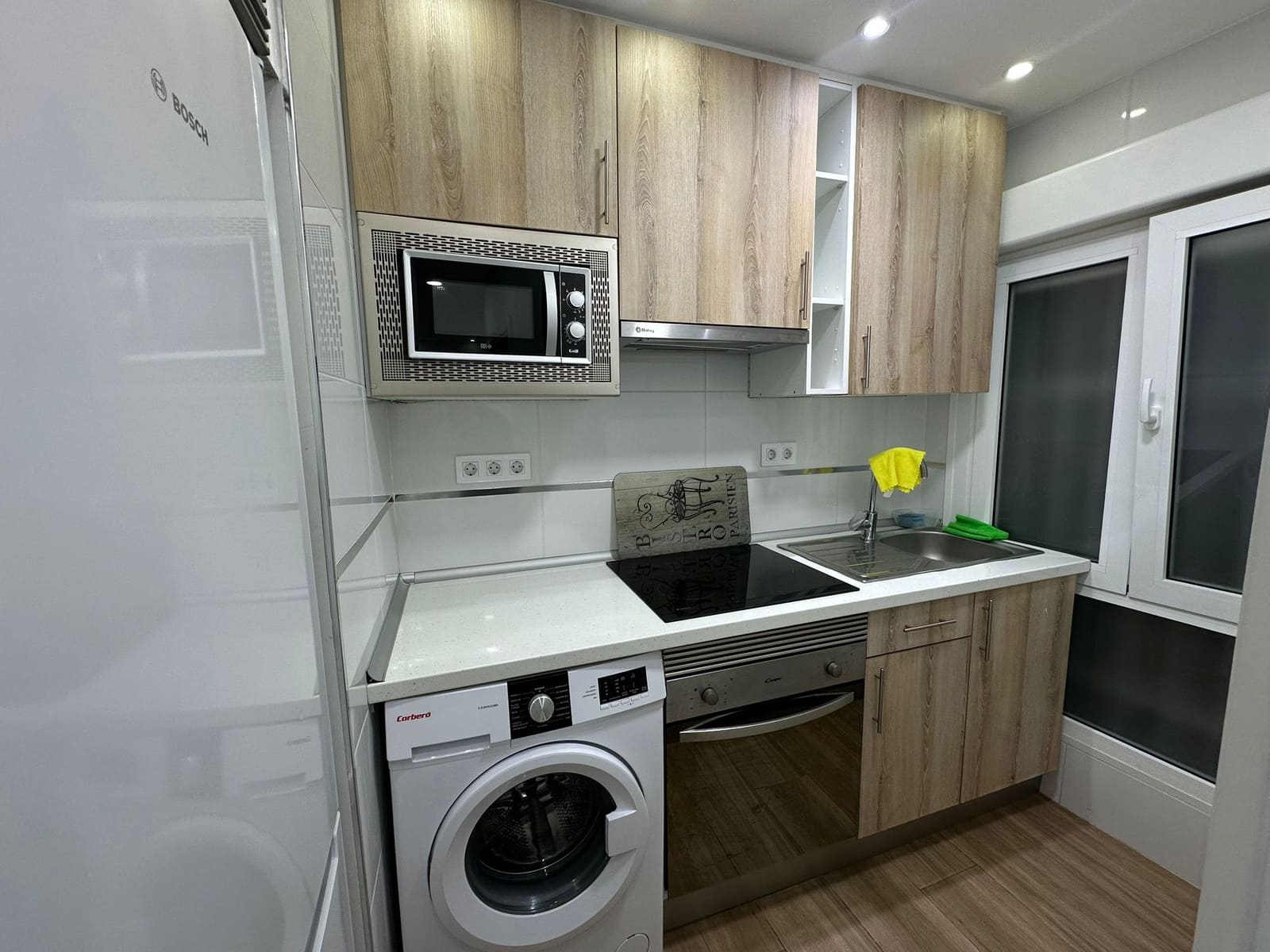 1 makuuhuone Yksiö vuokrattavana paikassa Madrid kaupunki - 900 € (Ref: 9446151)