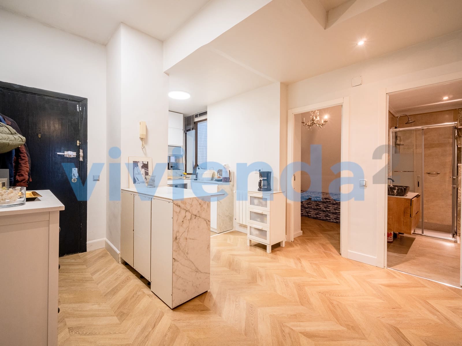 2 bedroom Flat for sale in Madrid city with garage - € 598,000 (Ref: 9451154)