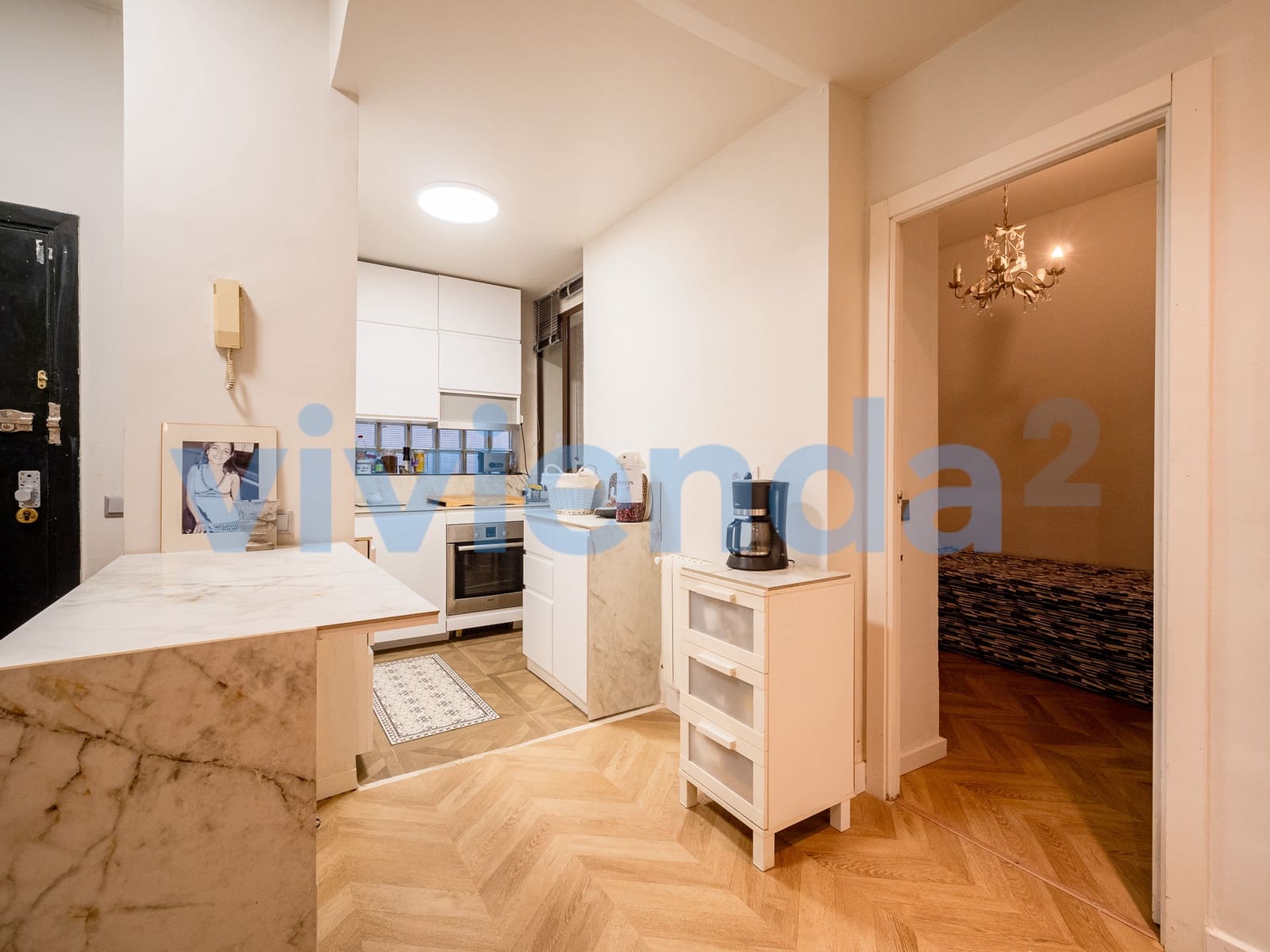 2 bedroom Flat for sale in Madrid city with garage - € 598,000 (Ref: 9451154)