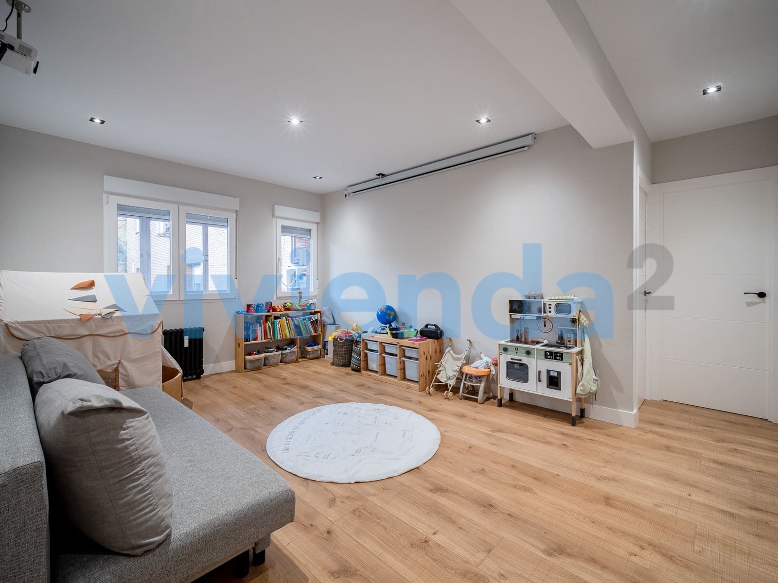 3 slaapkamer Flat te koop in Madrid stad met garage - € 1.258.000 (Ref: 9451842)