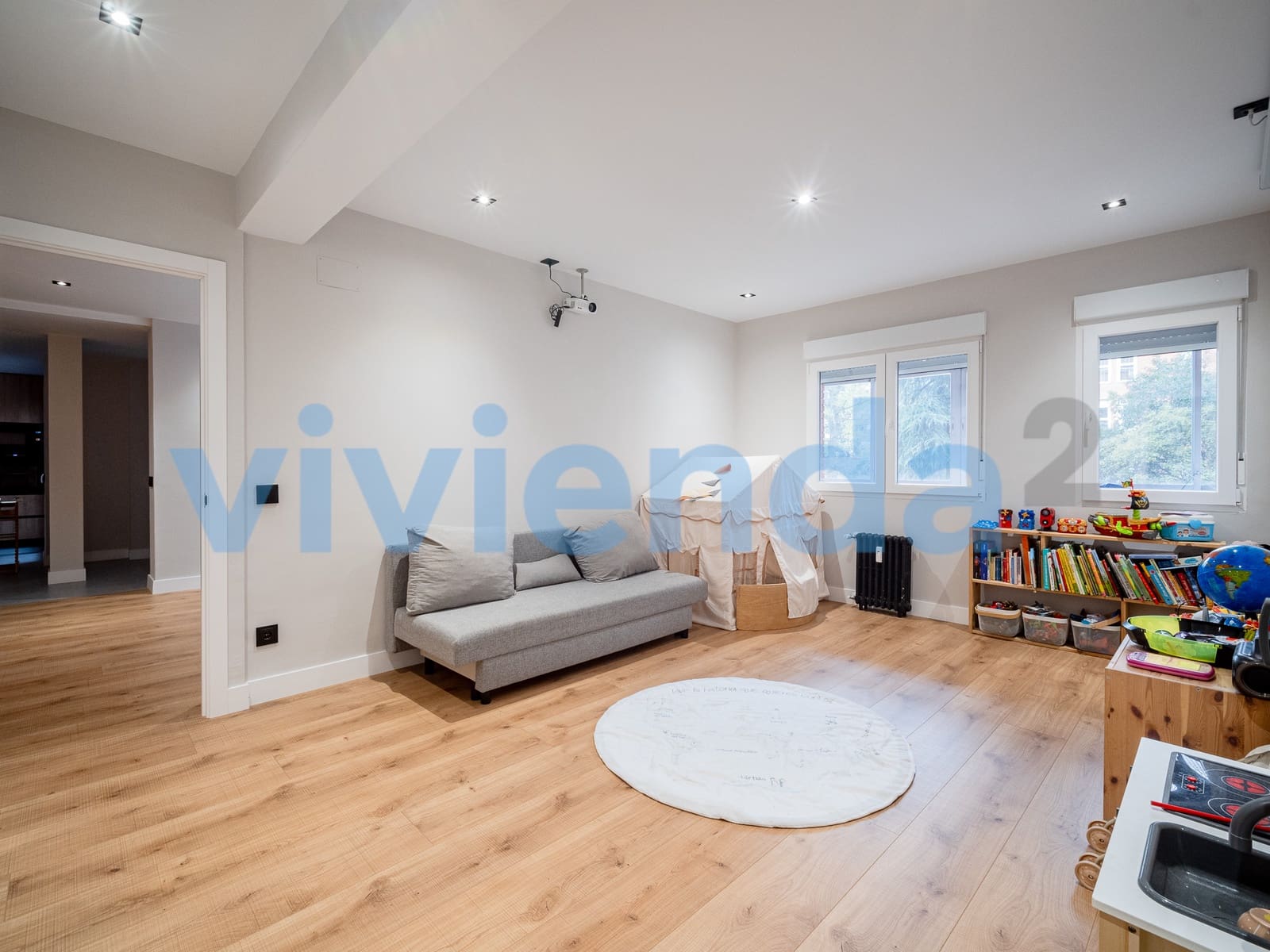 3 slaapkamer Flat te koop in Madrid stad met garage - € 1.258.000 (Ref: 9451842)