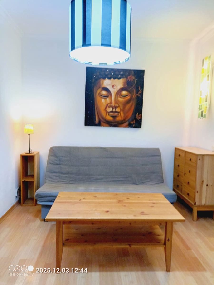 1 makuuhuone Asunto vuokrattavana paikassa Madrid kaupunki - 990 € (Ref: 9451845)