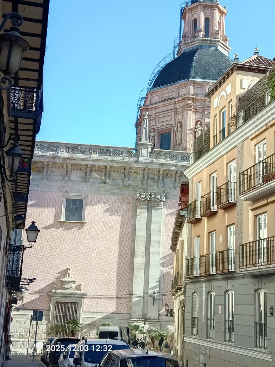 1 makuuhuone Asunto vuokrattavana paikassa Madrid kaupunki - 990 € (Ref: 9451845)