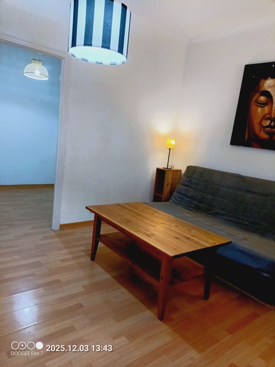 1 makuuhuone Asunto vuokrattavana paikassa Madrid kaupunki - 990 € (Ref: 9451845)