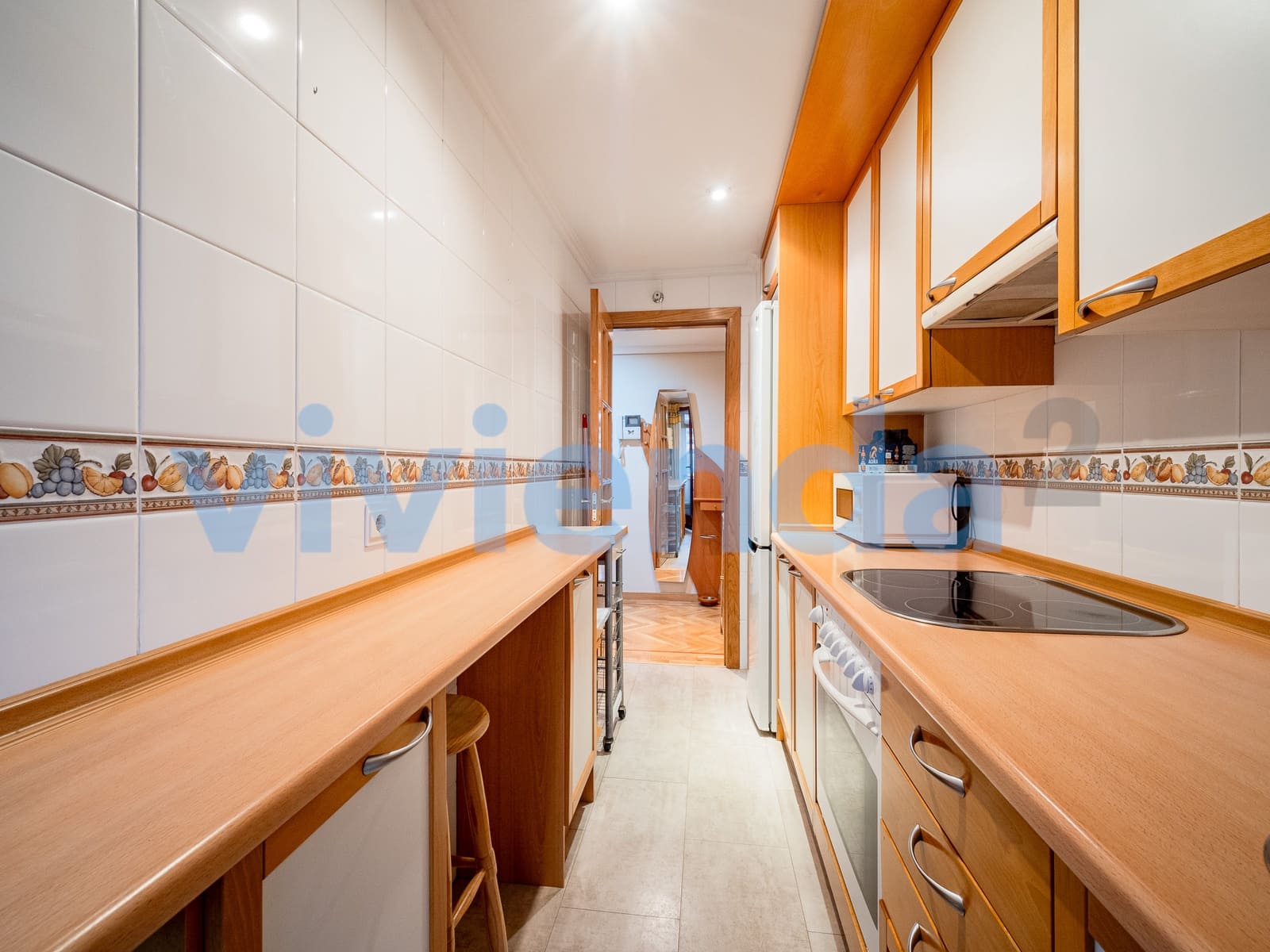 2 Zimmer Wohnung zu vermieten in Madrid Stadt mit Pool - 1.700 € (Ref: 9456107)