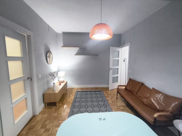 2 Zimmer Wohnung zu vermieten in Castillejos, Madrid Stadt - 1.500 € (Ref: 9456108)