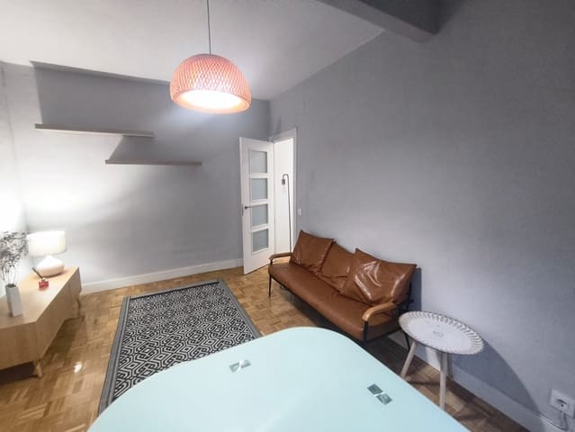 2 Zimmer Wohnung zu vermieten in Castillejos, Madrid Stadt - 1.500 € (Ref: 9456108)