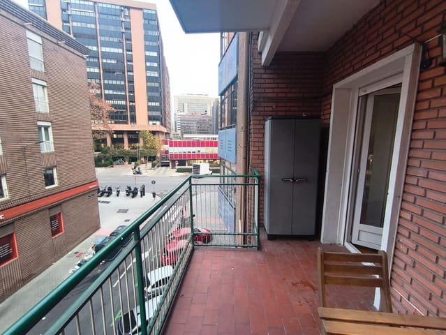 2 Zimmer Wohnung zu vermieten in Castillejos, Madrid Stadt - 1.500 € (Ref: 9456108)