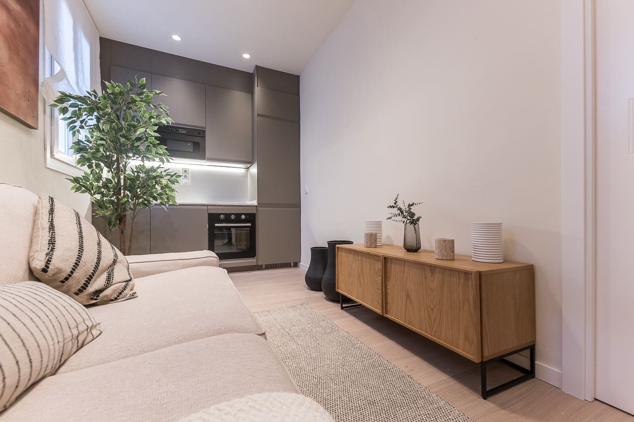 2 camera da letto Appartamento da affittare in Madrid citta - 1.495 € (Rif: 9456109)