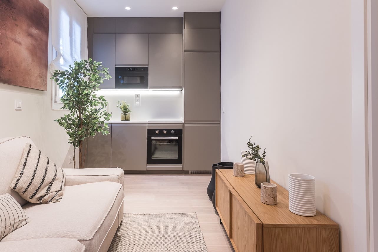 2 camera da letto Appartamento da affittare in Madrid citta - 1.495 € (Rif: 9456109)