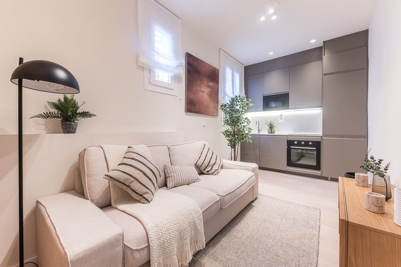 2 camera da letto Appartamento da affittare in Madrid citta - 1.495 € (Rif: 9456109)