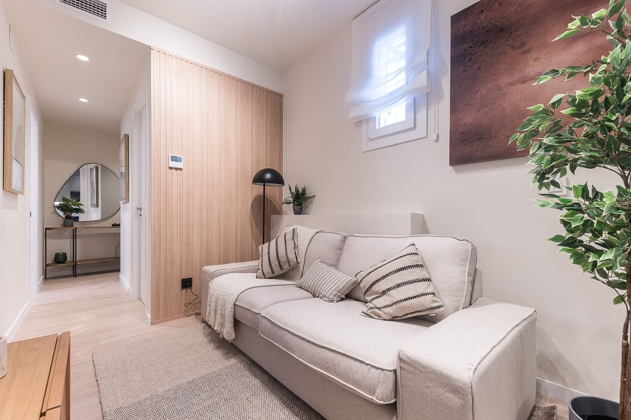 2 camera da letto Appartamento da affittare in Madrid citta - 1.495 € (Rif: 9456109)