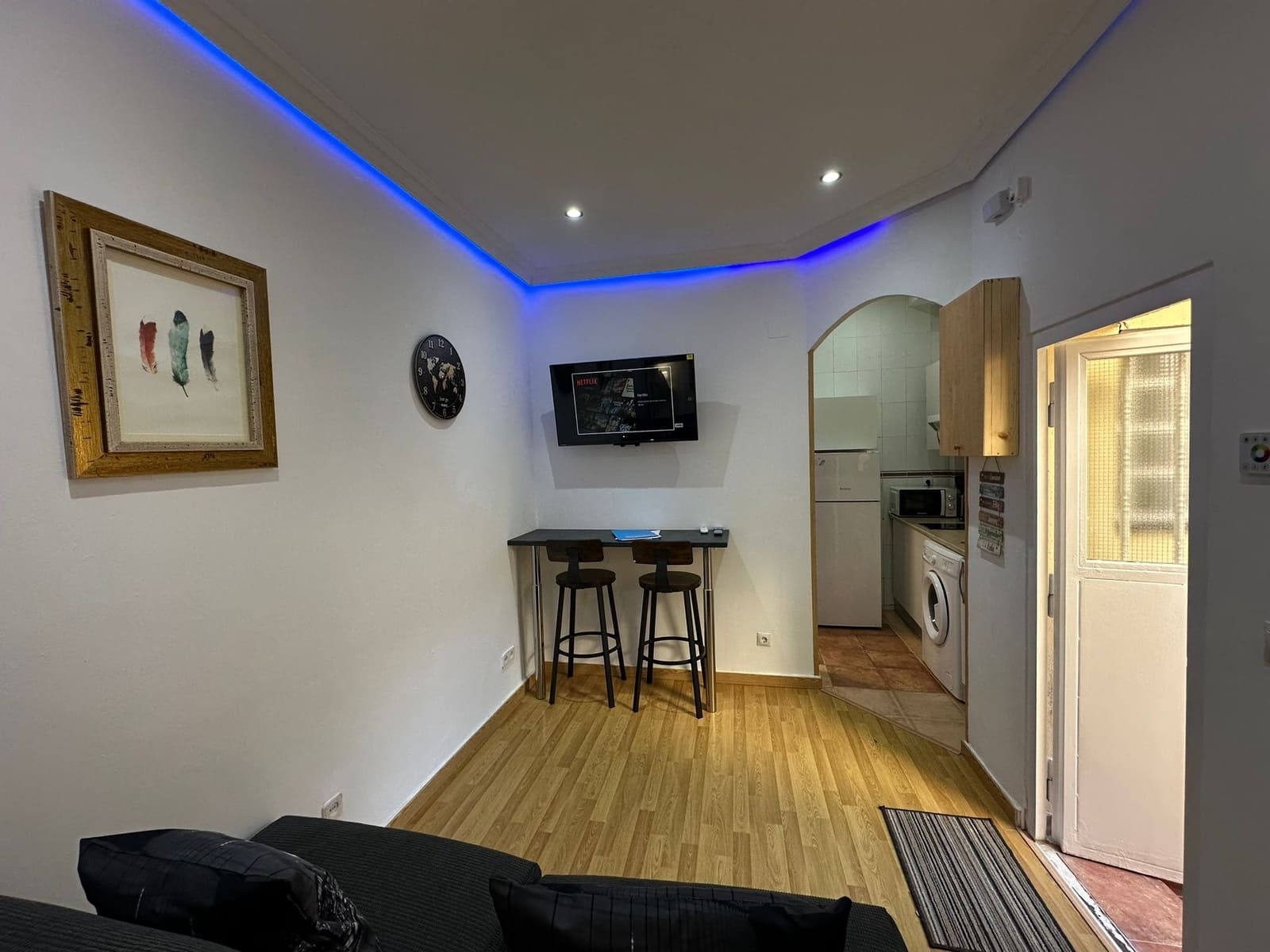 Studio te huur in Madrid stad - € 1.050 (Ref: 9456111)