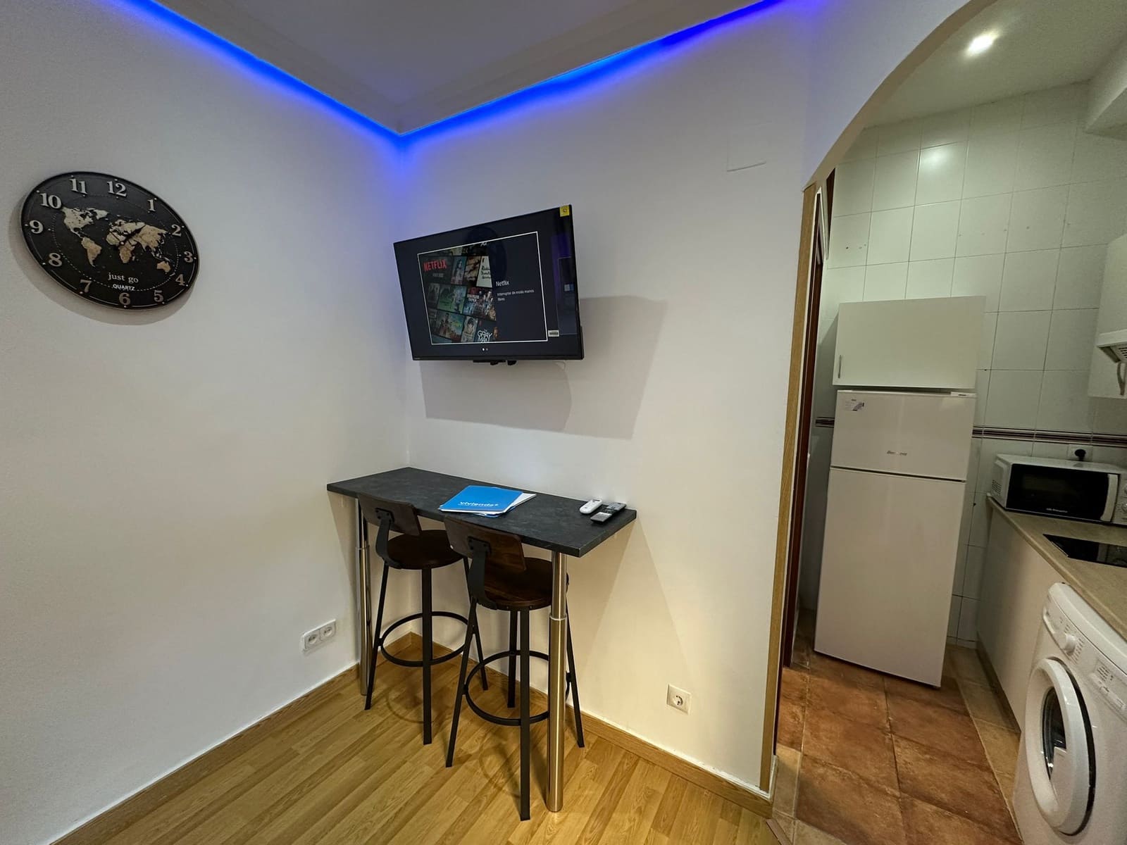 Studio te huur in Madrid stad - € 1.050 (Ref: 9456111)